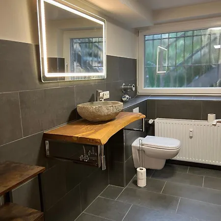 Charmante Souterrain Daire