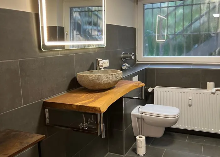 Charmante Souterrain Appartement